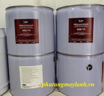 Dầu BSE170 - dầu lạnh tổng hợp POE Bitzer